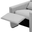 Ver imagem 4 de Poltrona do Papai Reclinável Ravena Material Sintético Branco - Star Confort