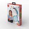 Fone de Ouvido Jbl Bluetooth Infantil Jr 310 Bt Rosa com Azul - Criança - com Adesivos:Rosa/Unico - 5