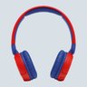Fone de Ouvido Jbl Bluetooth Infantil Jr 310 Bt Vermelho com Azul - Criança - com Adesivos:Vermelho/ - 4