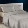 Jogo de Cama Queen 150 Fios Cotton Supreme 4 Peças Geo Bege - 2