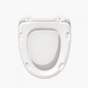 Ver imagem 3 de Assento Sanitário em Resina Termofixa para As Louças Aloha Up Tupan