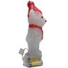 Urso Natal Polar Enfeite Iluminado Led Decoraçao Natalino Decoraçao Mesa Estante Loja Casa Escritori - 6