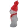 Urso Natal Polar Enfeite Iluminado Led Decoraçao Natalino Decoraçao Mesa Estante Loja Casa Escritori - 10