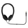 Fone de Ouvido Headphone Jbl C300 Si Preto com Fio Auto-Ajustável:Preta/Unico - 3