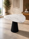 Ver imagem 3 de Mesa de Jantar Orgânica Cone Canya Atenna 130x135cm