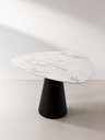 Ver imagem 4 de Mesa de Jantar Orgânica Cone Canya Atenna 130x135cm