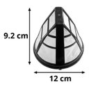 Ver imagem 2 de Filtro Permanente para Cafeteira Elétrica Philco / Mondial / Britânia / Oster / Electrolux Original