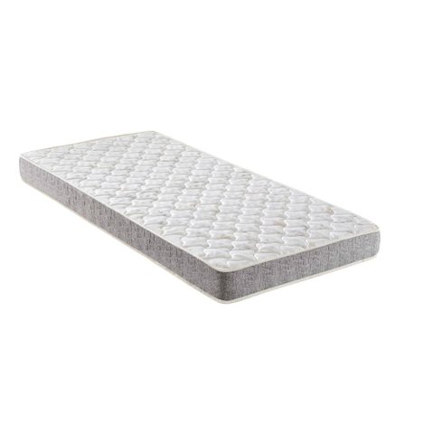 Colchão de Solteiro com Espuma D23 88x188cm Inducol Cr451b Cinza