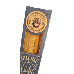 Incenso do Mago Natural - Cura Herbal - 3