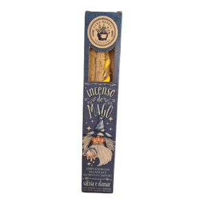 Incenso do Mago Natural - Cura Herbal