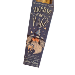 Incenso do Mago Natural - Cura Herbal - 4