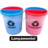 Lixeira Mix 25 Litros Coleta Seletiva Com 2 Divisões Mix2 - 2