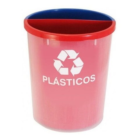 Lixeira Mix 25 Litros Coleta Seletiva Com 2 Divisões Mix2