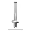 Ver imagem 3 de Lixeira Copos + Dispensador Copos Para Água E Café Kit 3 Pçs