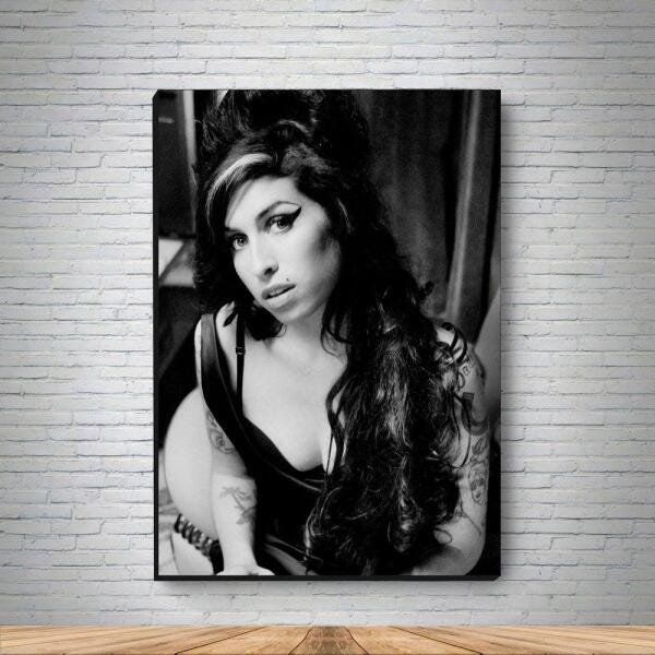 Quadro decorativo MDF Amy Winehouse - 2