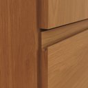 Ver imagem 6 de Guarda-roupa Casal Imperial 6 Portas 9 Gavetas 100% Mdf Cinamomo - Henn