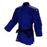 Kimono Judô Adidas Club J350 Trançado Azul com Listas Brancas - 190 - 2