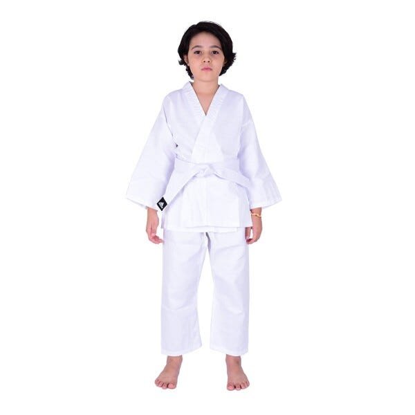 Kimono Karate adidas Iniciante K200 2.0 AdiStart Branco - 180 - 1