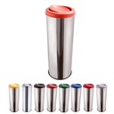 Ver imagem 4 de Lixeira Redonda Flip Top 30l - Laranja