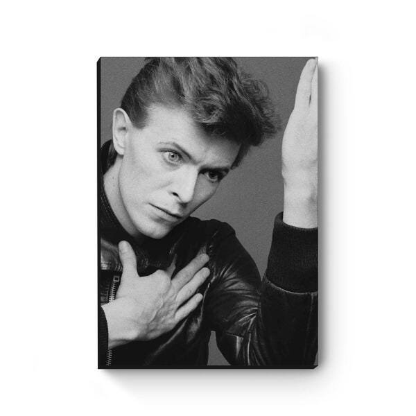 Quadro decorativo MDF David Bowie - 1