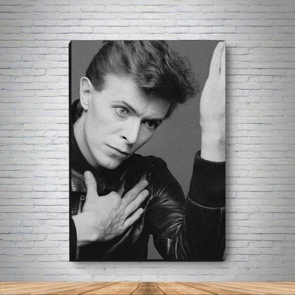 Quadro decorativo MDF David Bowie - 2