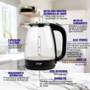 Ver imagem 3 de Jarra Elétrica Vitreous 1.8l 220v Fxi01003 - Fix