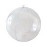 Bola Esfera Bubble 14cm Acrílico Transparente P/ Decoração - 4