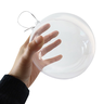 Bola Esfera Bubble 14cm Acrílico Transparente P/ Decoração - 2