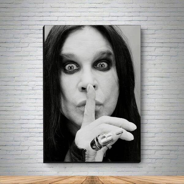 Quadro decorativo MDF Ozzy Osbourne - 4