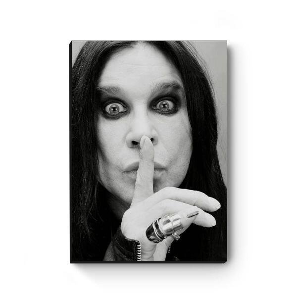 Quadro decorativo MDF Ozzy Osbourne - 1