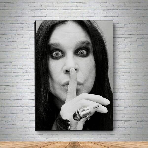 Quadro decorativo MDF Ozzy Osbourne - 2