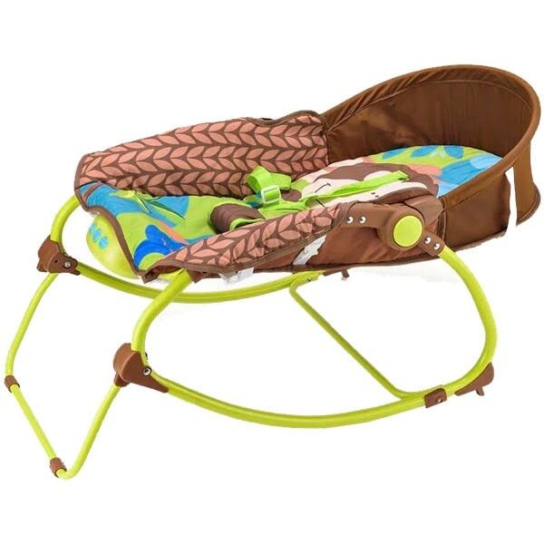 Cadeira de Balanço para Bebês com Música e Vibratória De 0 a 20kg - Multikids Baby - Macaco - 4