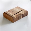Ver imagem 6 de Garfo Destrinchador Garra de Urso 1,5mm Inox Base Madeira Teca