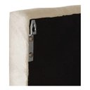 Ver imagem 3 de Cabeceira Painel para Cama de Casal Estofada Suede Bege - Sleep - Mania de Móveis