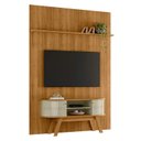 Ver imagem 3 de Conjunto Painel e Rack de Tv New Silverstone Arco 762 Madetec
