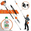 Ver imagem 1 de Moto Podador Vp3300l Vulcan Á Gasolina 2t 33cc 1,3hp 10.000rpm Sabre 12'' + Óleo Stihl 2t