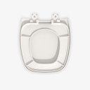 Ver imagem 4 de Assento Sanitário em Polipropileno para as Louças Fit Versato Savary Tupan