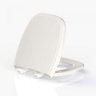 Assento Sanitário em Polipropileno para as Louças Fit Versato Savary Tupan - 1