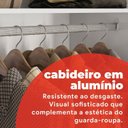 Ver imagem 6 de Guarda-Roupa Casal 4 Portas Touch Móveis Cádis Branco