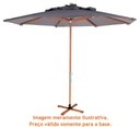 Ver imagem 7 de Base Ombrelone Central Prime/ Leblon Madeira 90x90 Cm - 43814