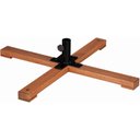 Ver imagem 1 de Base Ombrelone Central Prime/ Leblon Madeira 90x90 Cm - 43814