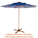 Ver imagem 2 de Base Ombrelone Central Prime/ Leblon Madeira 90x90 Cm - 43814