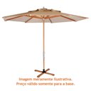 Ver imagem 4 de Base Ombrelone Central Prime/ Leblon Madeira 90x90 Cm - 43814