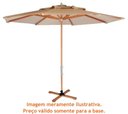 Ver imagem 4 de Base Ombrelone Central Prime/ Leblon Madeira 90x90 Cm - 43814