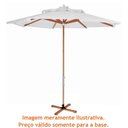 Ver imagem 3 de Base Ombrelone Central Prime/ Leblon Madeira 90x90 Cm - 43814