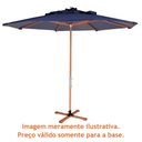 Ver imagem 6 de Base Ombrelone Central Prime/ Leblon Madeira 90x90 Cm - 43814