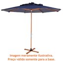 Ver imagem 6 de Base Ombrelone Central Prime/ Leblon Madeira 90x90 Cm - 43814