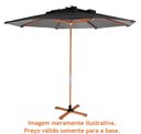 Ver mais imagens de Base Ombrelone Central Prime/ Leblon Madeira 90x90 Cm - 43814
