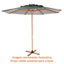 Ver imagem 5 de Base Ombrelone Central Prime/ Leblon Madeira 90x90 Cm - 43814