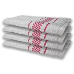 9 Panos de Prato Atoalhado Felpudo Premium VD+RS+VM - 4